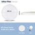 Runde LED Deckenleuchte 30 cm – 3-Stufen Farbe